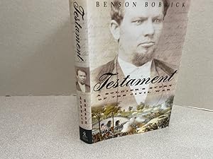 Image du vendeur pour Testament: A Soldier's Story of the Civil War mis en vente par Gibbs Books