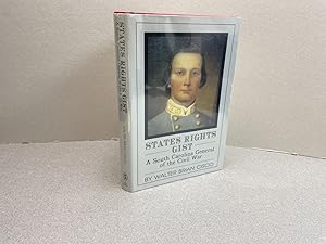 Image du vendeur pour States Rights Gist: A South Carolina General of the Civil War (First Edition Library) mis en vente par Gibbs Books