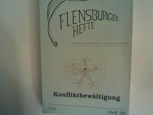 Seller image for Flensburger Hefte , Anthroposophie im Gesprch Konfliktbewltigung Nr 9/1992 , Heft 38 for sale by ANTIQUARIAT FRDEBUCH Inh.Michael Simon