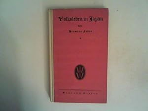 Bild des Verk�ufers f�r Volksleben in Japan - Reise Erinnerungen. zum Verkauf von ANTIQUARIAT F�RDEBUCH Inh.Michael Simon