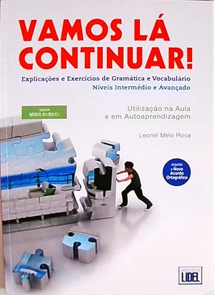 VAMOS LA CONTINUAR: Livro (Seguno o Novo Acordo Ortografico)