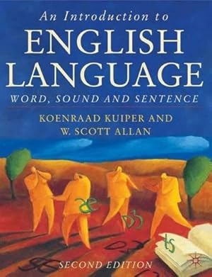 Bild des Verkufers fr An Introduction to English Language: Word, Sound and Sentence zum Verkauf von WeBuyBooks