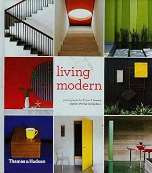 Seller image for Living Modern: The Sourcebook of Contemporary Interiors for sale by WeBuyBooks