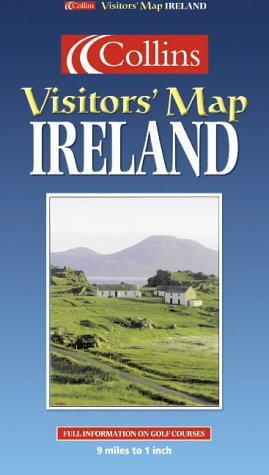 Bild des Verkufers fr Ireland (Visitors Map) zum Verkauf von WeBuyBooks