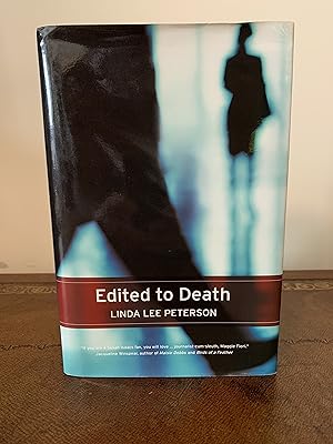 Seller image for Edited to Death [SIGNED FIRST EDITION, FIRST PRINTING] for sale by Vero Beach Books