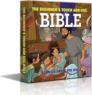 Bild des Verkufers fr My Beginner's Touch and Feel Bible (Touch and Feel Bibles) zum Verkauf von WeBuyBooks