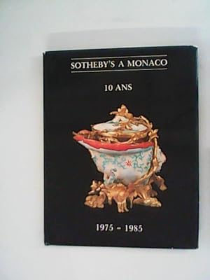 SOTHEBYS A MONACO 10 ANS 1975-1985.