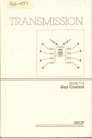 TRANSMISSION: Book T-4 - Gas Control (Volume II)
