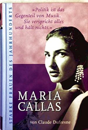 Bild des Verkufers fr Maria Callas zum Verkauf von Antiquariat Buchhandel Daniel Viertel