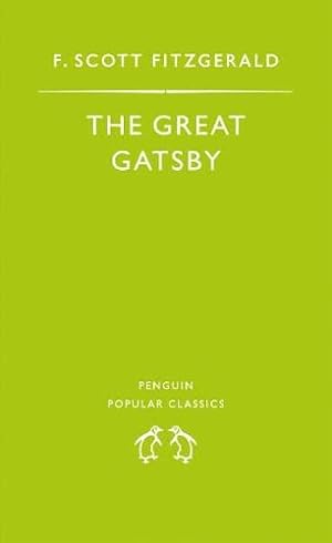 Seller image for The Great Gatsby (Penguin Popular Classics) for sale by Antiquariat Buchhandel Daniel Viertel