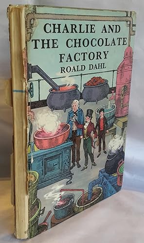 Charlie and The Chocolate Factory. FIRST EDITION, UK.