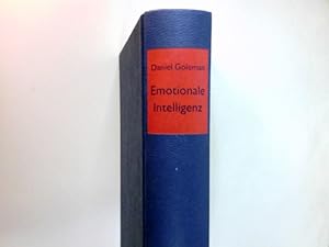 Bild des Verkufers fr Emotionale Intelligenz. Aus dem Amerikan. von Friedrich Griese zum Verkauf von Antiquariat Buchhandel Daniel Viertel