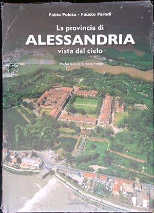 Bild des Verkufers fr La provincia di Alessandria vista dal cielo zum Verkauf von Librodifaccia