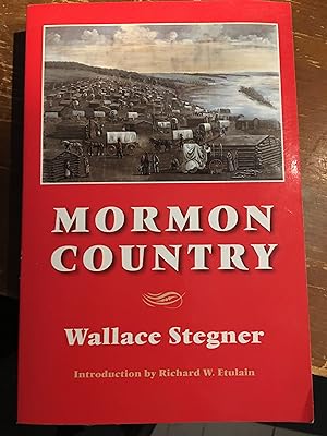 Immagine del venditore per Mormon Country venduto da Bristlecone Books  RMABA