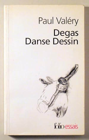 Seller image for DEGAS DANSE DESSIN - Paris 1965 - Muy ilustrado for sale by Llibres del Mirall
