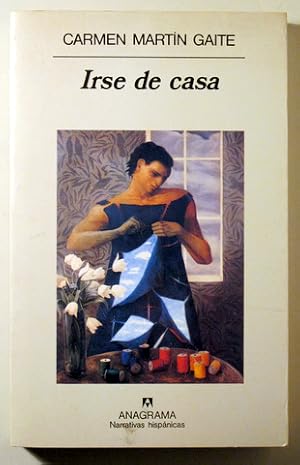 Imagen del vendedor de IRSE DE CASA - Barcelona 1998 - 1 edicin a la venta por Llibres del Mirall