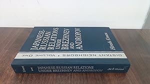 Seller image for Japanese-Russian Relations Under Brezhnev and Andropov for sale by BoundlessBookstore