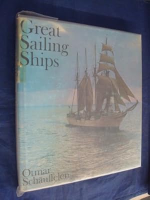 Imagen del vendedor de Great Sailing ships: An illustrated encyclopaedia of 150 existing barks, barkentines, brigs, brigantines, frigates, schooners and other large sailing vessels built since 1628; a la venta por Redux Books