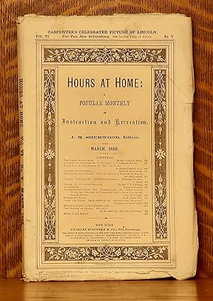 HOURS AT HOME, MARCH 1868
