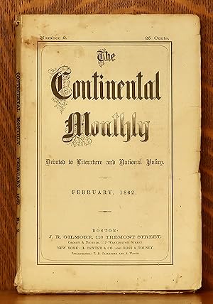 THE CONTINENTAL MONTHLY, FEBRUARY 1862