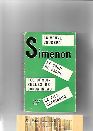 Image du vendeur pour La veuve Couderc - Le coup de vague - Les demoiselles de Concarneau - Le fils Cardinaud mis en vente par La Petite Bouquinerie