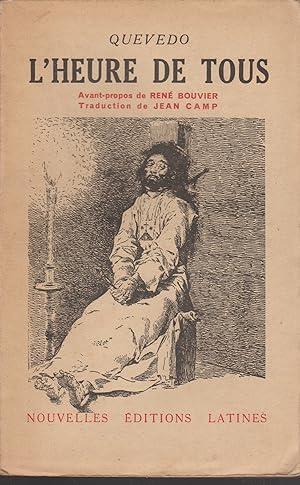 Seller image for L'HEURE DE TOUS for sale by Librairie l'Aspidistra