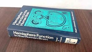 Immagine del venditore per Hemisphere Function in the Human Brain venduto da BoundlessBookstore
