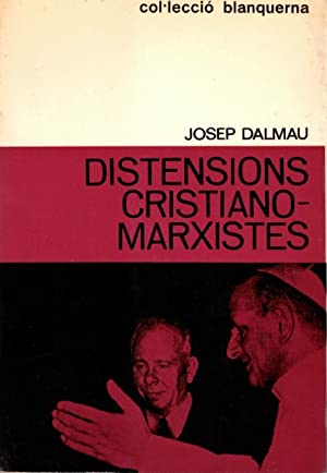 Imagen del vendedor de Distensions cristiano-marxistes a la venta por Libros Tobal
