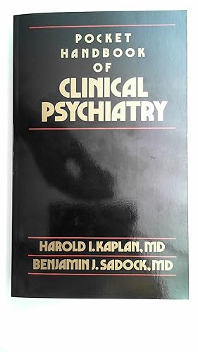 Seller image for Pocket Handbook of Clinical Psychiatry, for sale by Antiquariat Maiwald