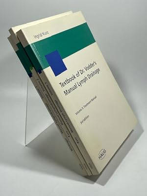 Image du vendeur pour Textbook of Dr. Vodder's Manual Lymph Drainage: *** 3 Volume Set *** Basic Course, Therapy and Treatment Manual mis en vente par BookEnds Bookstore & Curiosities