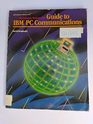 Image du vendeur pour GUIDE TO IBM PC COMMUNICATIONS. mis en vente par TraperaDeKlaus