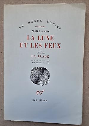 LA LUNE ET LES FEUX roman précédé de LA PLAGE