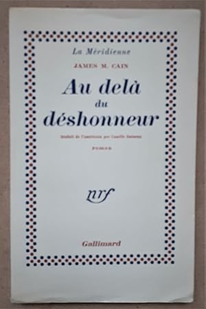 AU DELA DU DESHONNEUR