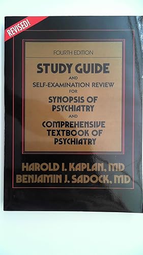 Imagen del vendedor de Study Guide and Self Examination Review for Comprehensive Textbook of Psychiatry and Synopsis of Psychiatry a la venta por Antiquariat Maiwald