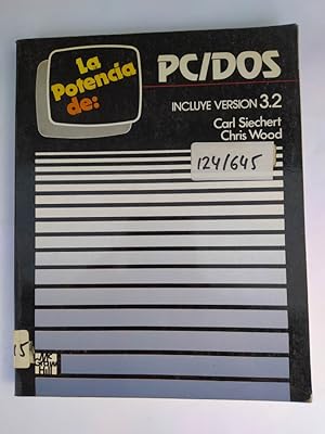 Image du vendeur pour LA POTENCIA DE PC DOS 3.2. mis en vente par TraperaDeKlaus