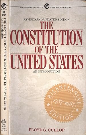Bild des Verkufers fr The Constitution of the United States zum Verkauf von Biblioteca di Babele