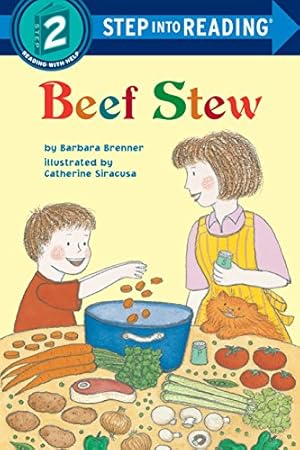 Imagen del vendedor de Beef Stew (Step into Reading) a la venta por Reliant Bookstore