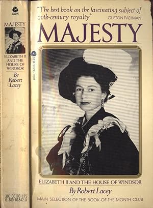Seller image for Majesty Elizabeth II and the house of Windsor for sale by Biblioteca di Babele