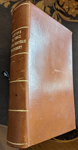 Imagen del vendedor de L'Histoire du Vieux et du Nouveau Testament, avec des explications difiantes, tires des Saints Pres, pour rgler les moeurs dans toutes sortes de conditions, Ddie  Monseigneur le Dauphin. a la venta por CWM Rare Books, LLC