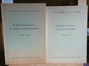 Bild des Verkufers fr Fhrer durch die Abteilung Kirchliche Kunst, Hefte 1 u. 2. zum Verkauf von Versandantiquariat Trffelschwein