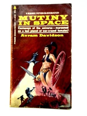 Bild des Verkufers fr Mutiny in Space zum Verkauf von World of Rare Books