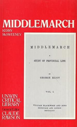 Bild des Verkufers fr Middlemarch (Unwin Critical Library series) zum Verkauf von A Cappella Books, Inc.