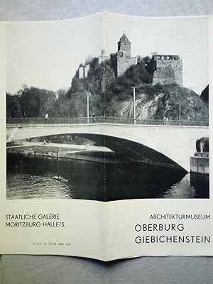 Seller image for Architekturmuseum - Oberburg Giebichenstein for sale by Versandantiquariat Jena