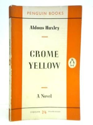 Imagen del vendedor de Crome Yellow: A Novel a la venta por World of Rare Books
