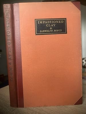 Seller image for Impassioned Clay for sale by Wentworth Books