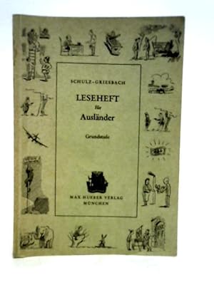 Image du vendeur pour Leseheft Für Ausländer mis en vente par World of Rare Books