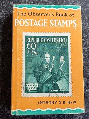 Seller image for Observer's Book of Postage Stamps. 1967 edition. for sale by ladybird & more books