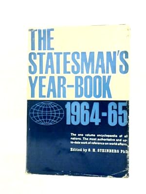 Bild des Verkufers fr The Statesman's Year-Book, 1964-1965 zum Verkauf von World of Rare Books