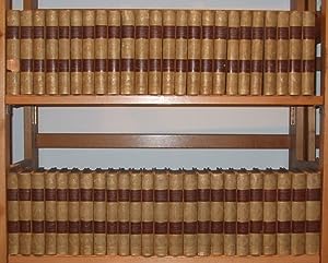 Waverley Novels [ Complete Set. 48 Volumes. Vellum ]