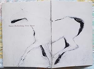 Susan Rothenberg. First Horse (exhibition catalogue)
